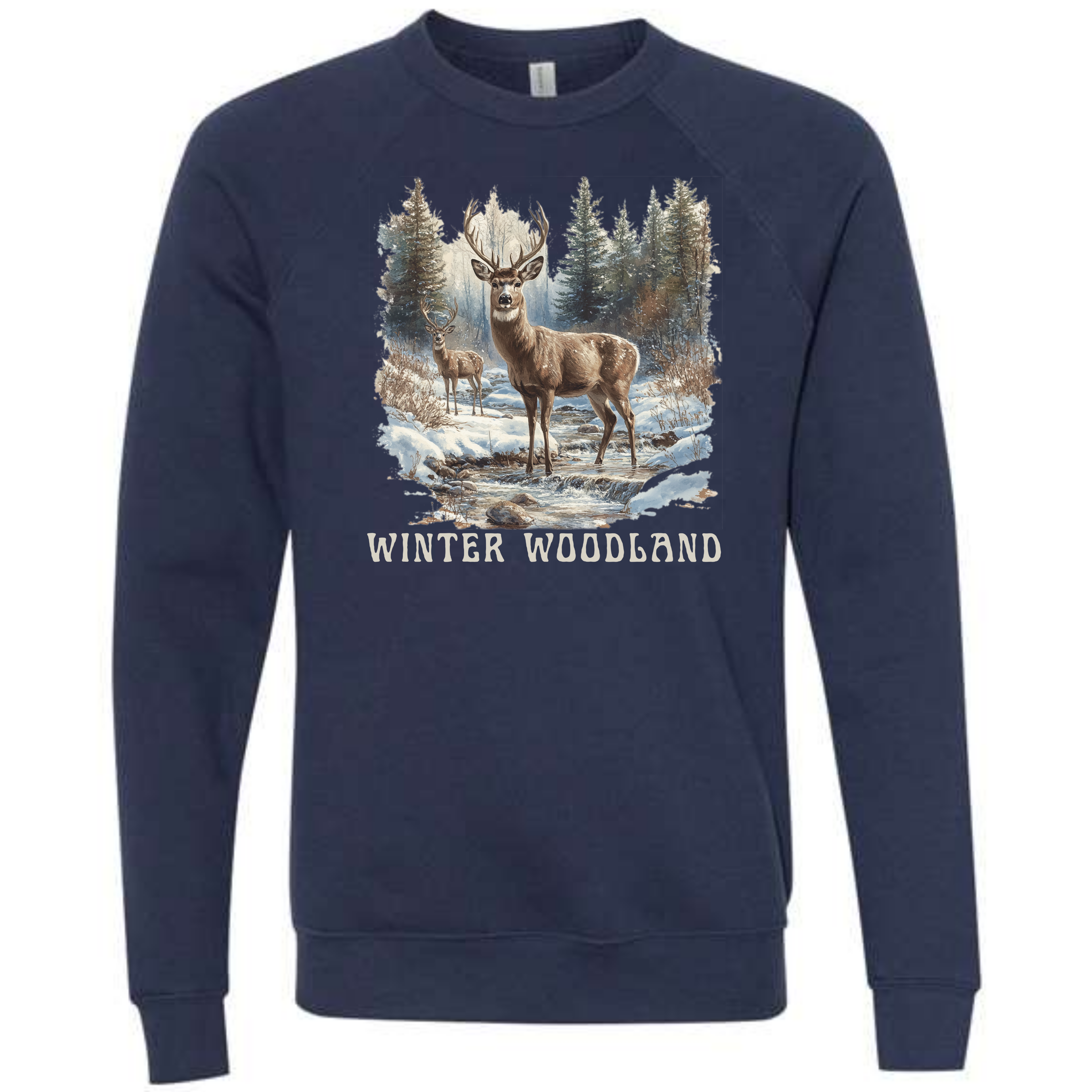 In My Outdoors Period - Winter Woodland