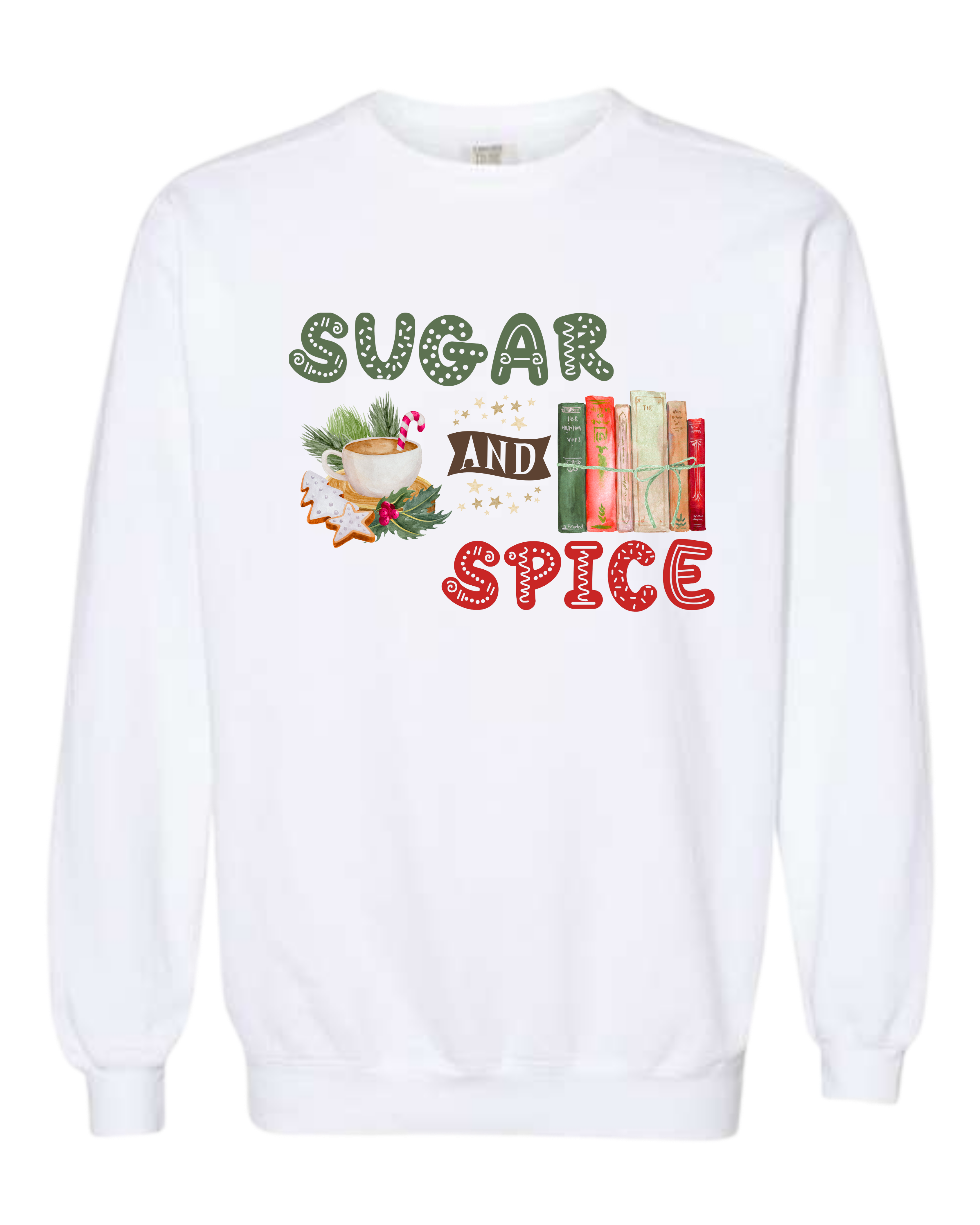 In My Bookish Period - Sugar and Spice