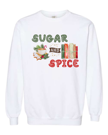 In My Bookish Period - Sugar and Spice