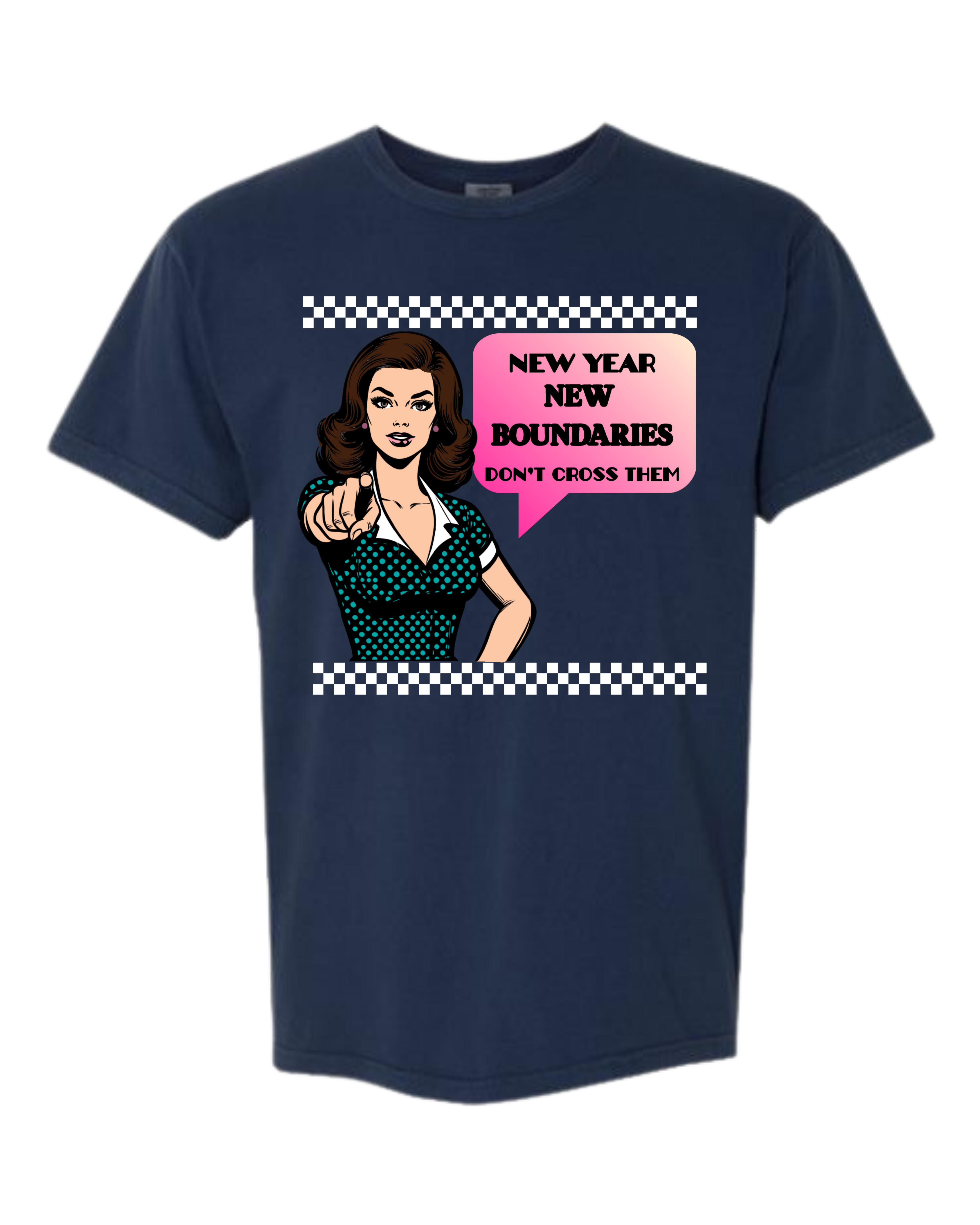 In My Feminine Energy Period - New Year New Boundaries