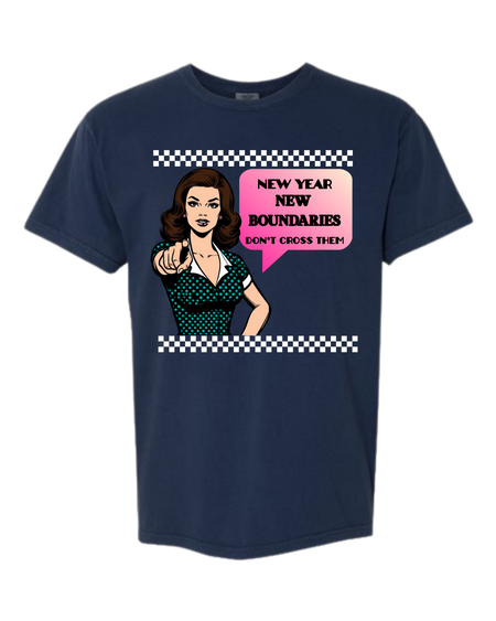 In My Feminine Energy Period - New Year New Boundaries