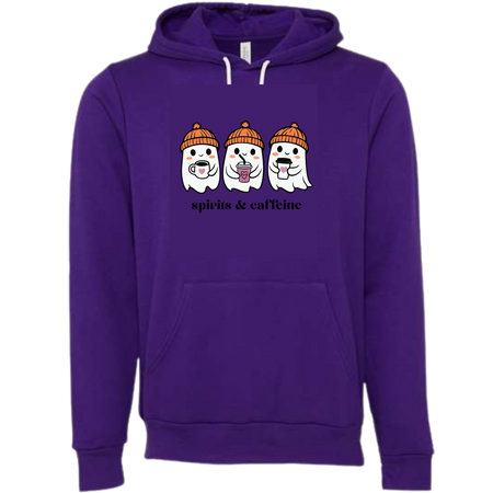 In My Holidays Period - Spirits & Caffeine