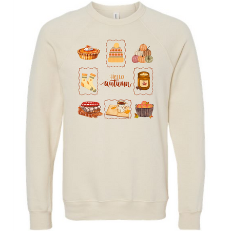 In My Holidays Period - Hello Autumn