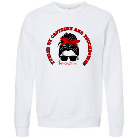 In My Sports Period - Football Moms Fueled By Caffeine and Touchdowns