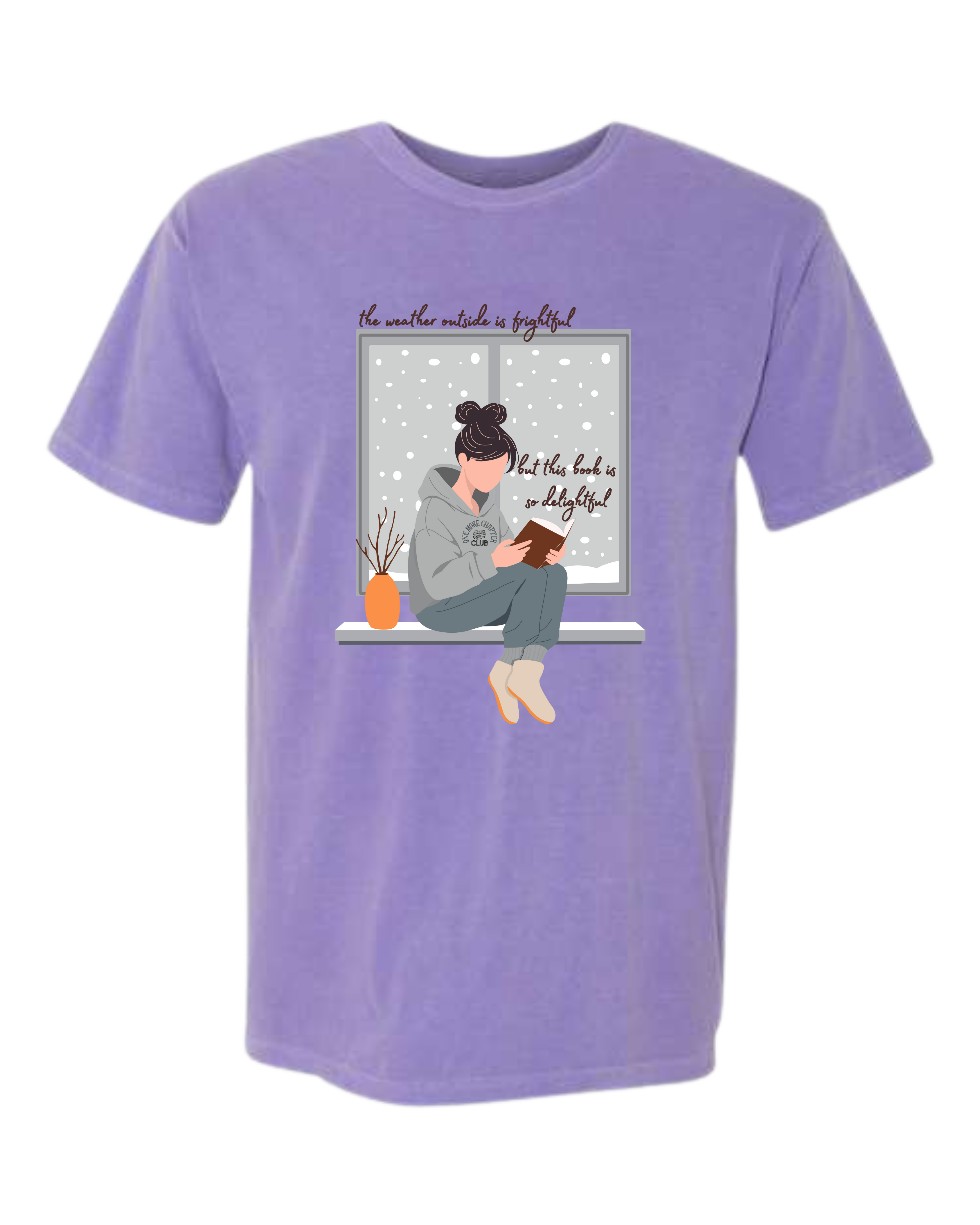 In My Bookish Period - The Weather Outside is Frightful