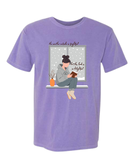 In My Bookish Period - The Weather Outside is Frightful