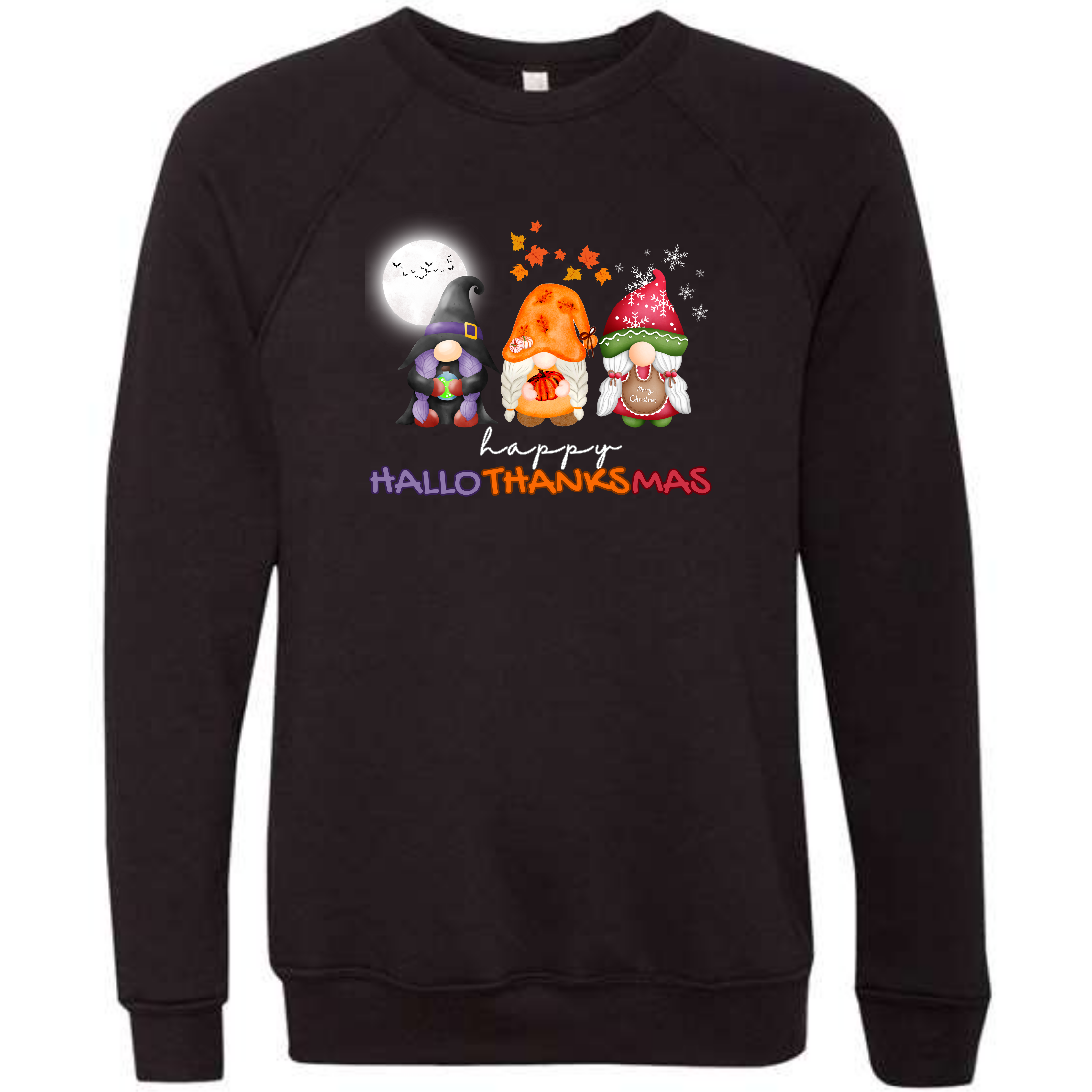 In My Holidays Period - Happy Hallothanksmas Gnomes