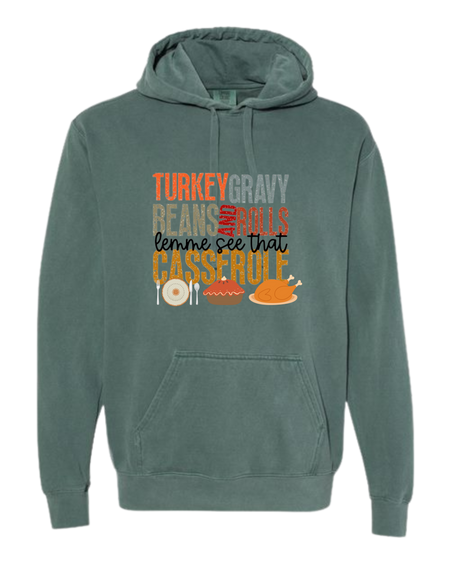 In My Holidays Period - Let Me See That Casserole