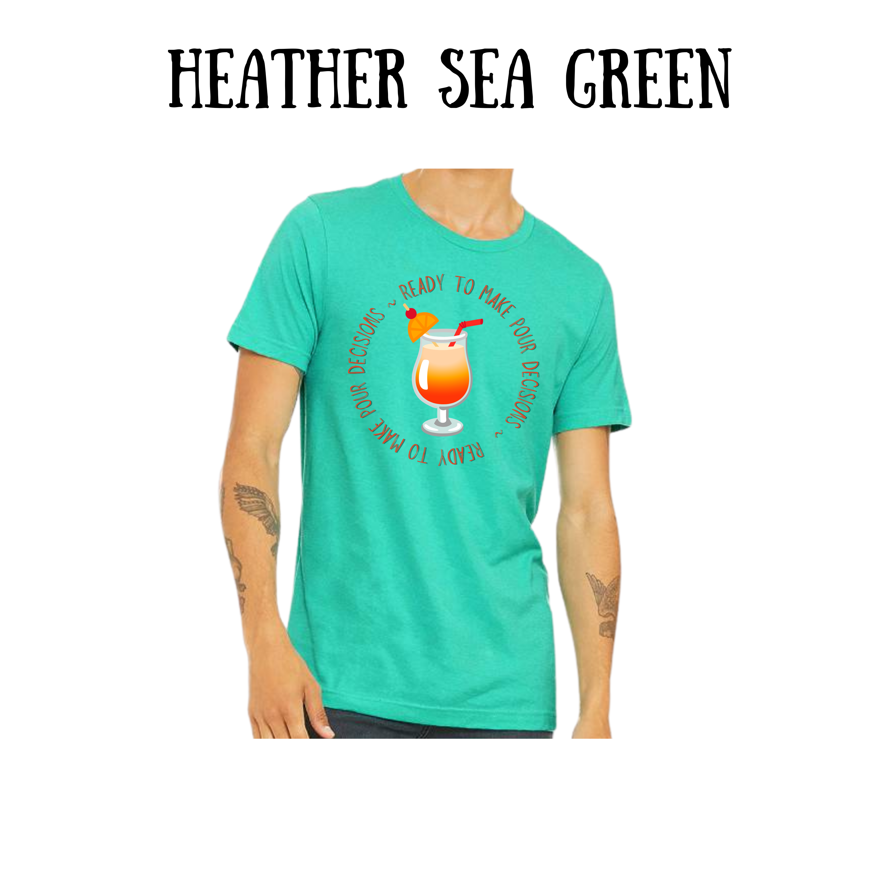 In My Vacation Period - Ready To Make Pour Decisions