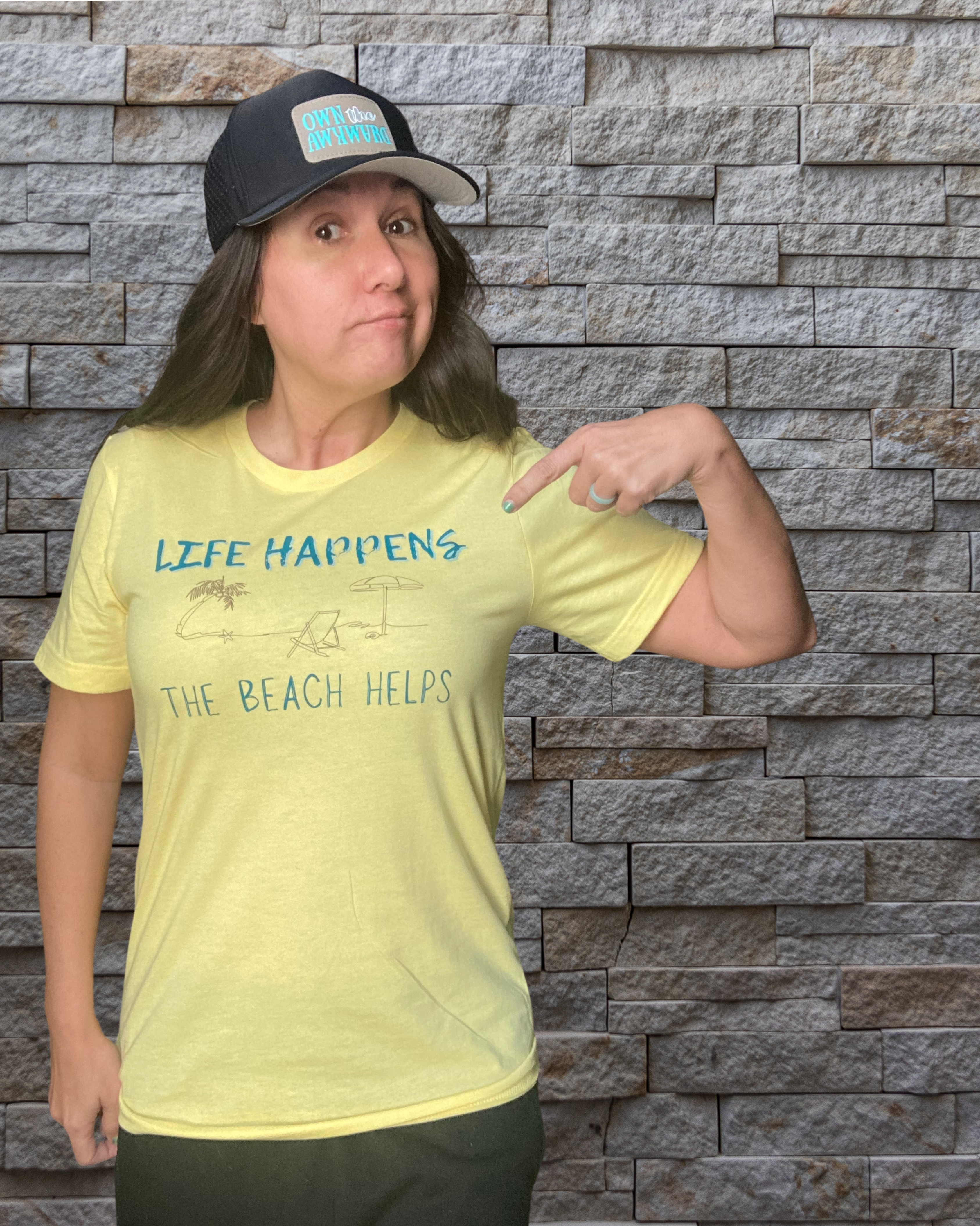 In My Vacation Period - Life Happens The Beach Helps