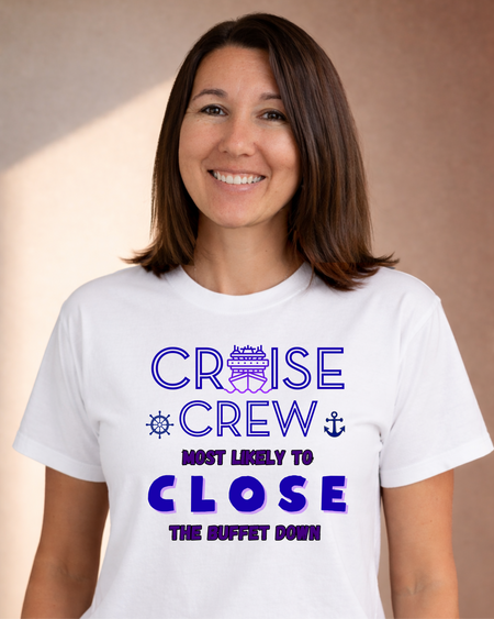 In My Vacation Period - Cruise Crew Most Likely to Close the Buffet Down