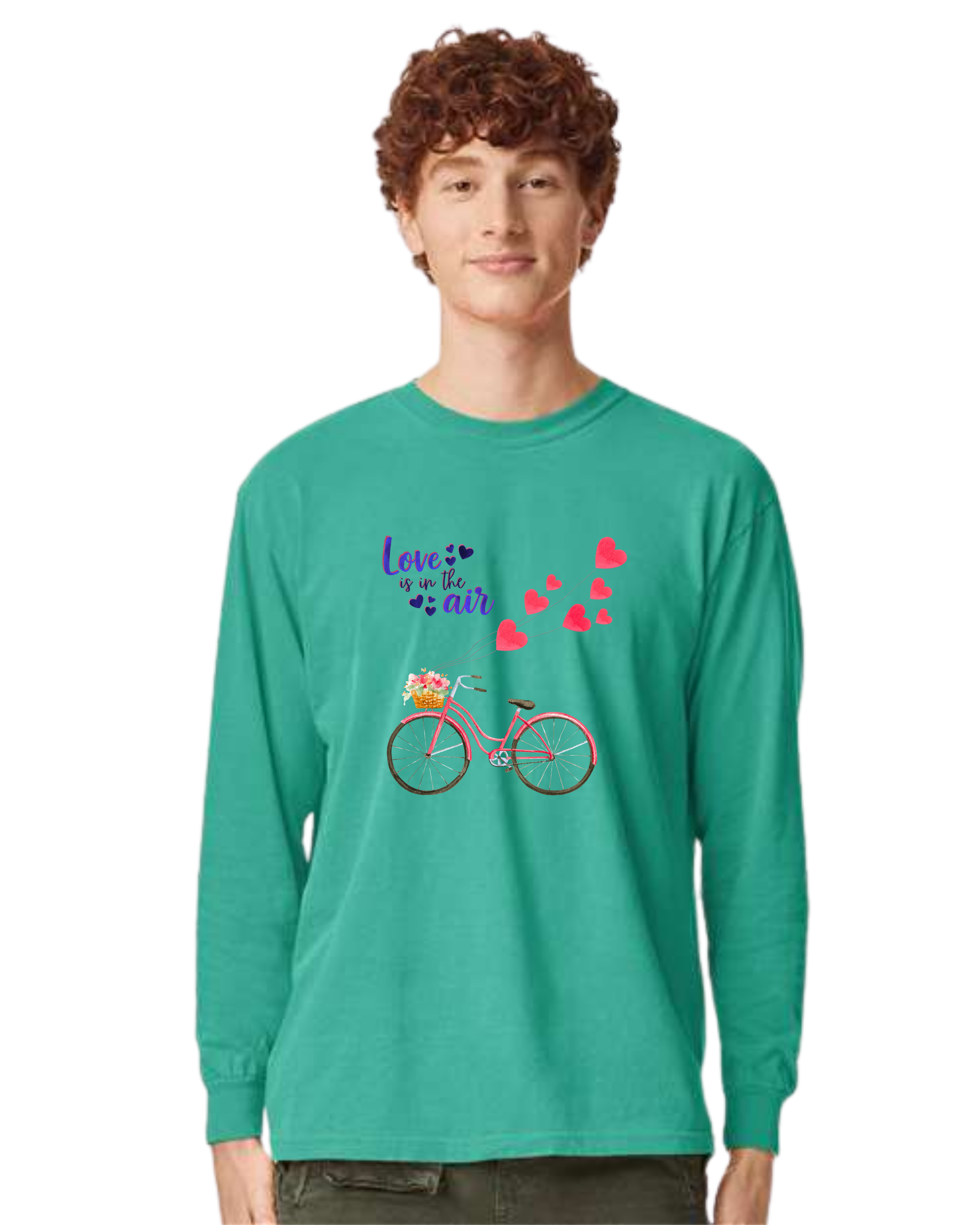 *By Style: Heavyweight Long Sleeve Tee*