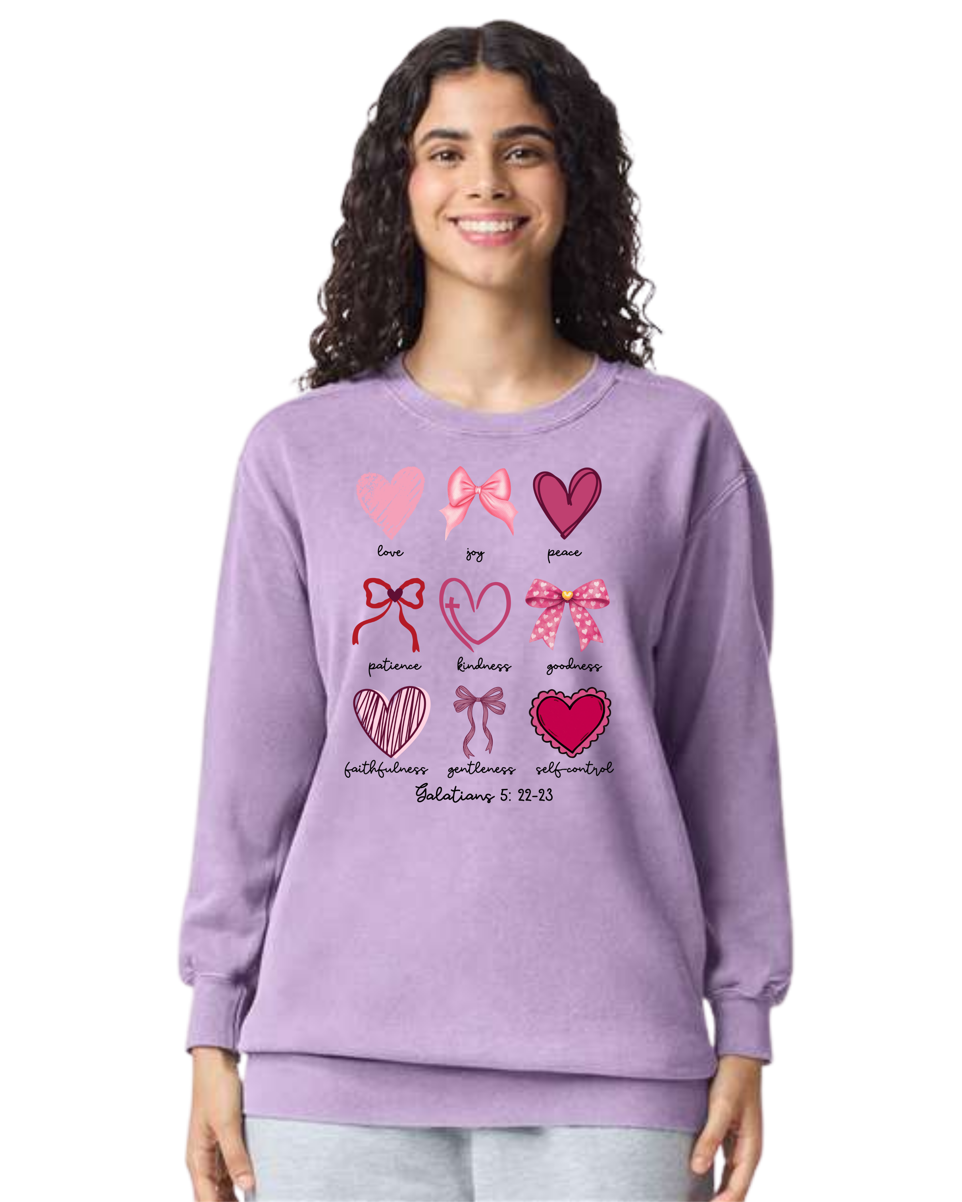 In My Holidays Period - Galatians 5 - Valentines