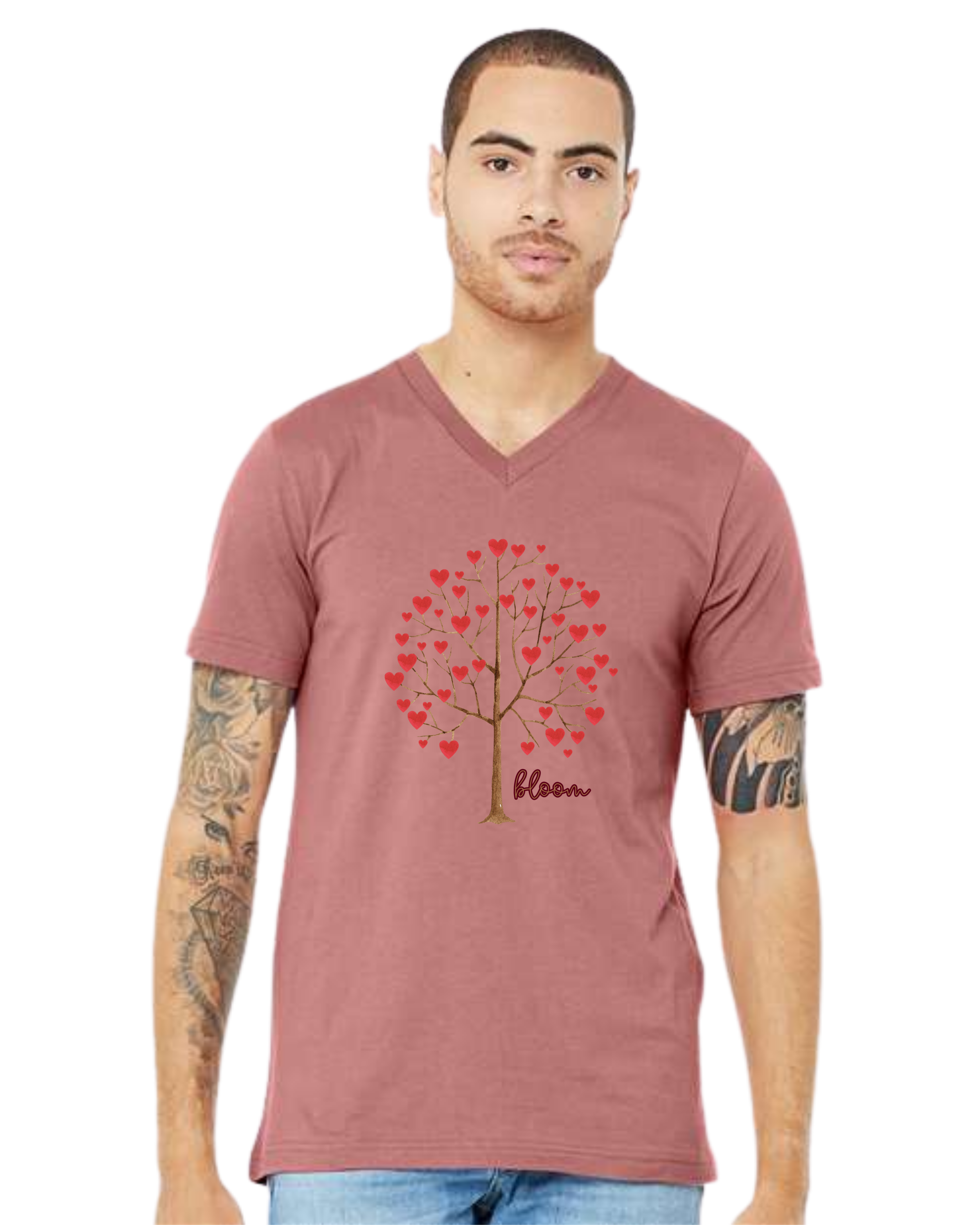 *By Style: V Neck Tee*