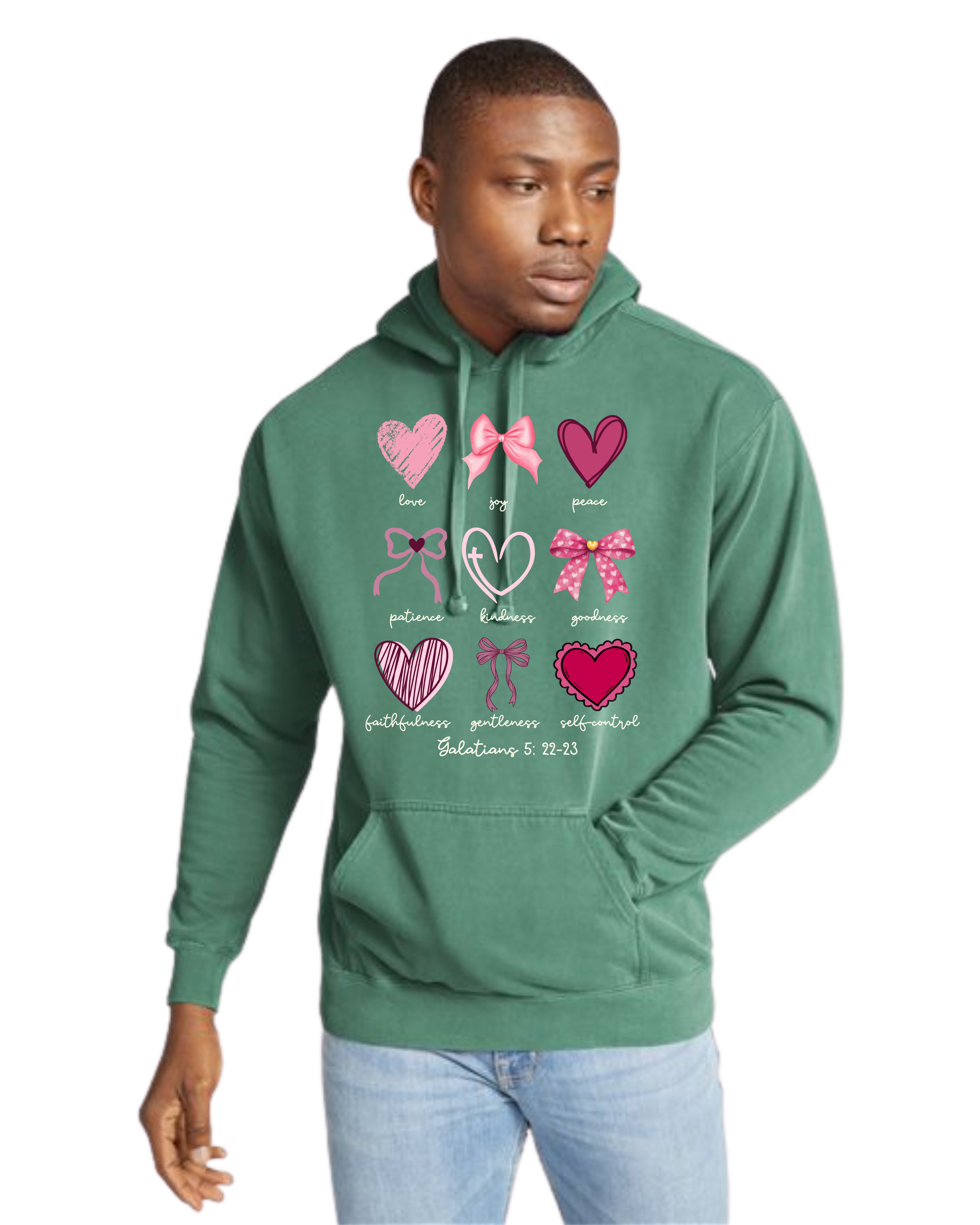 *By Style: Hooded Sweatshirt*