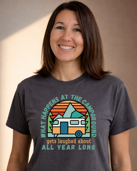 In My Outdoors Period - What Happens At The Campground