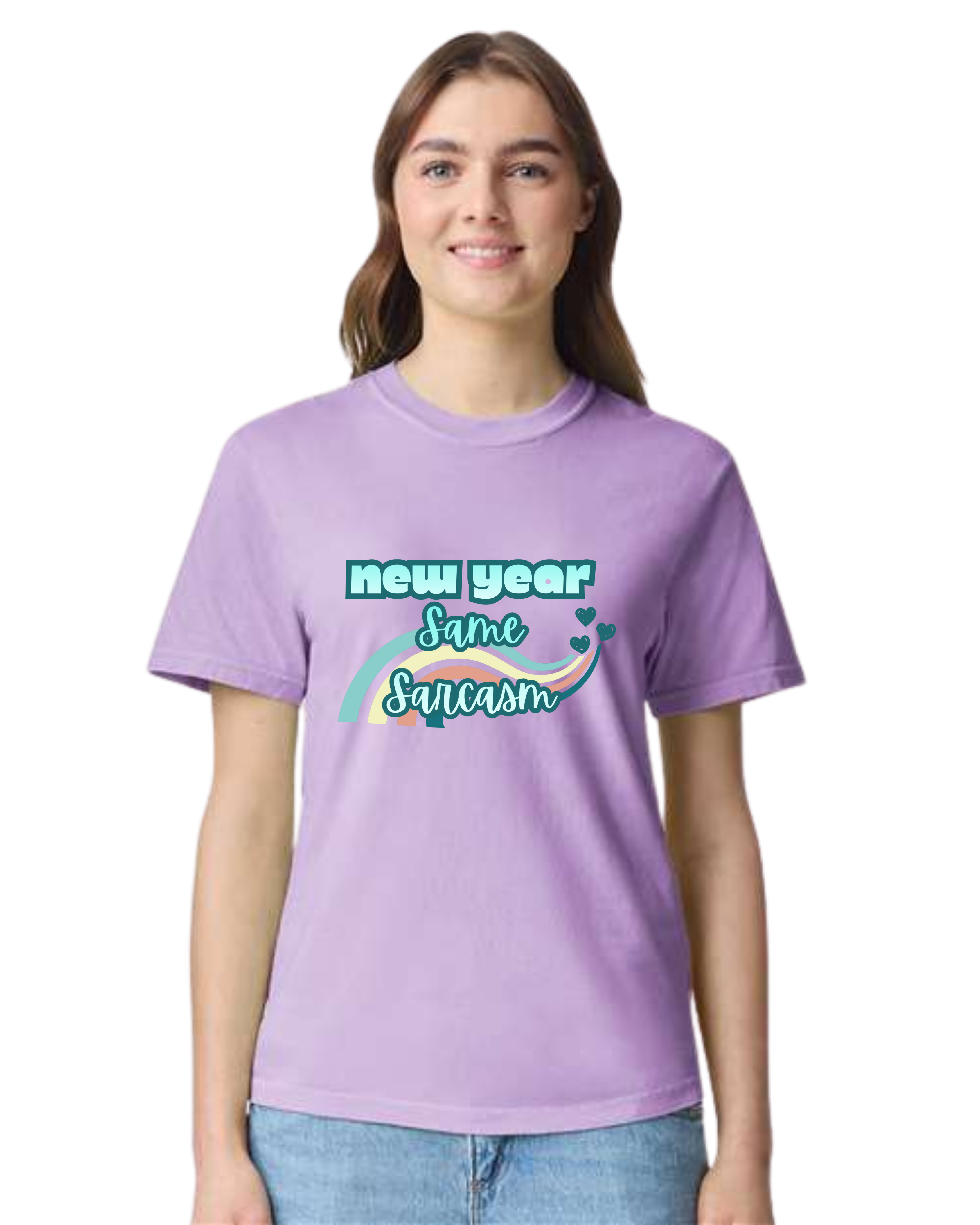 In My Feminine Energy Period - New Year Same Sarcasm