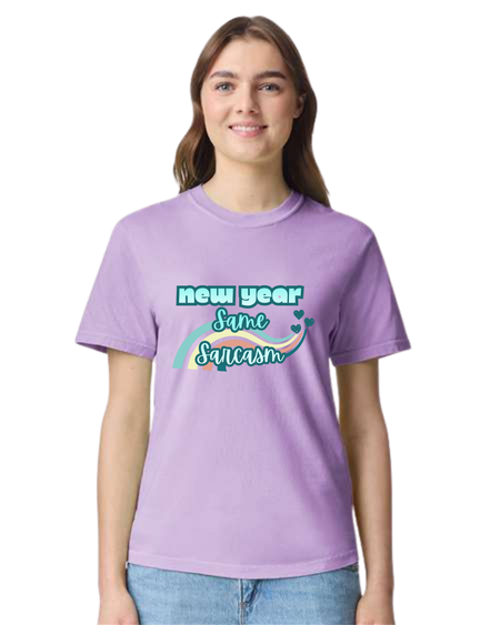 In My Feminine Energy Period - New Year Same Sarcasm