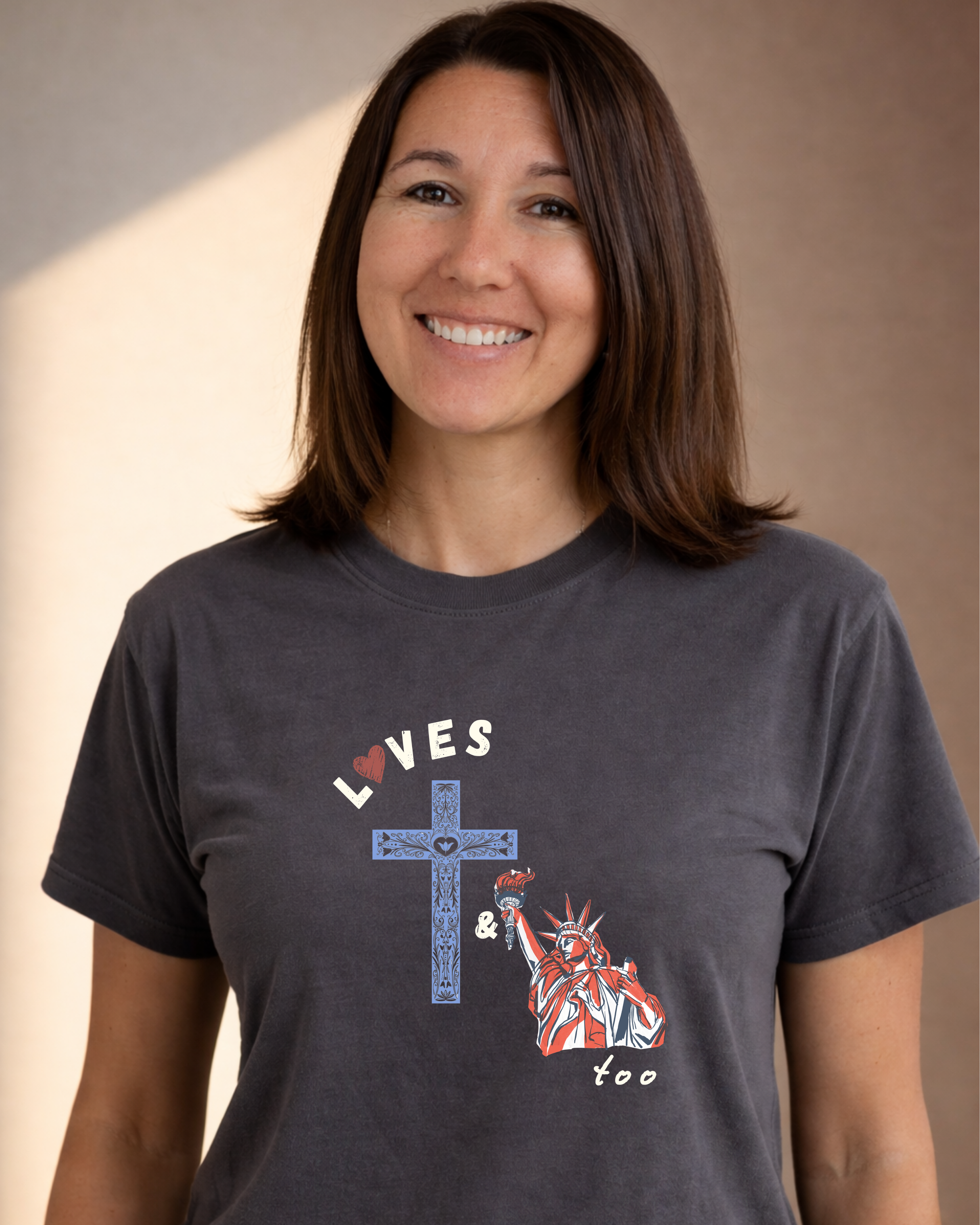In My Christian Period - Loves Jesus & America too