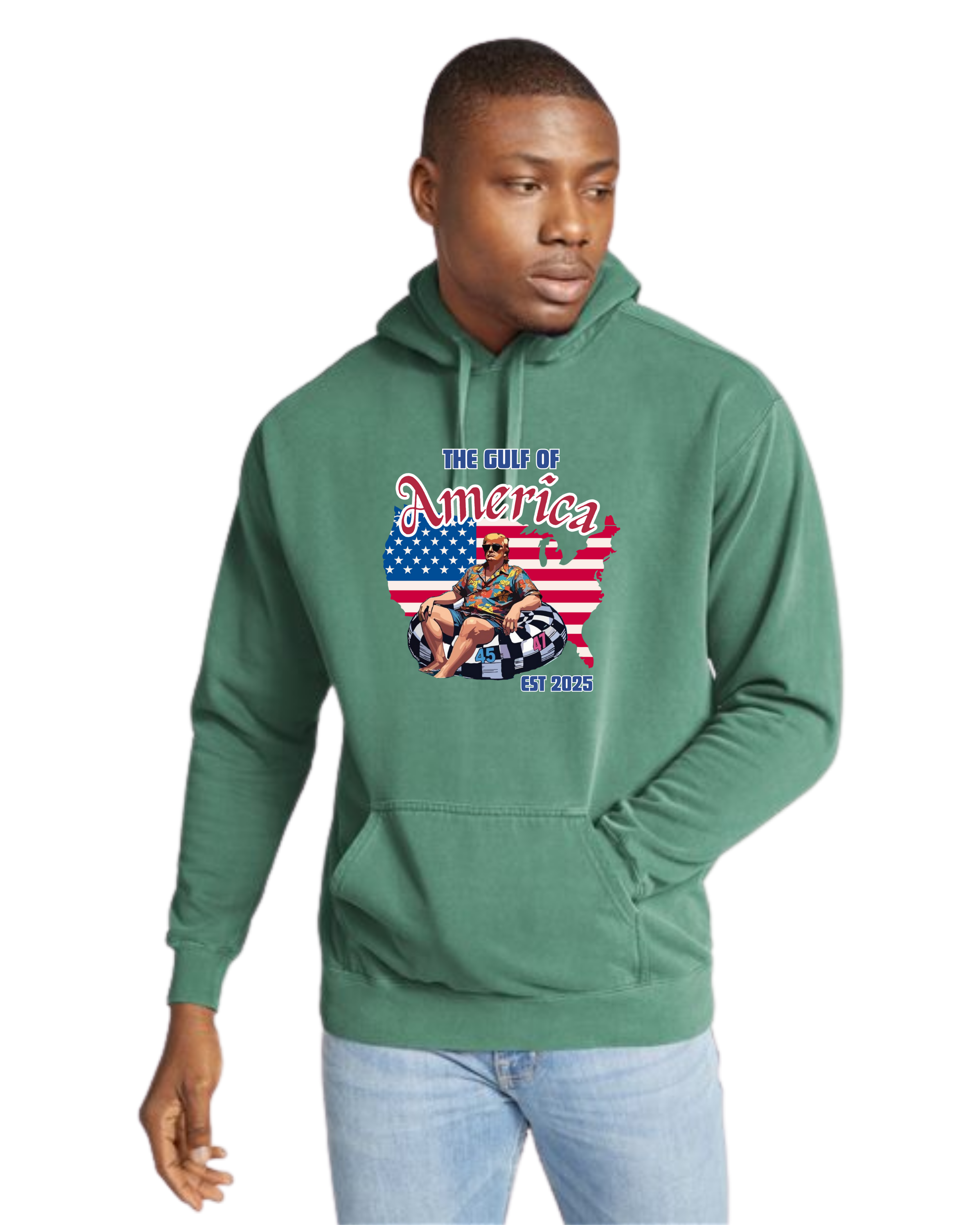 In My Patriotic Period - The Gulf of America