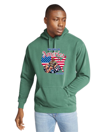 In My Patriotic Period - The Gulf of America