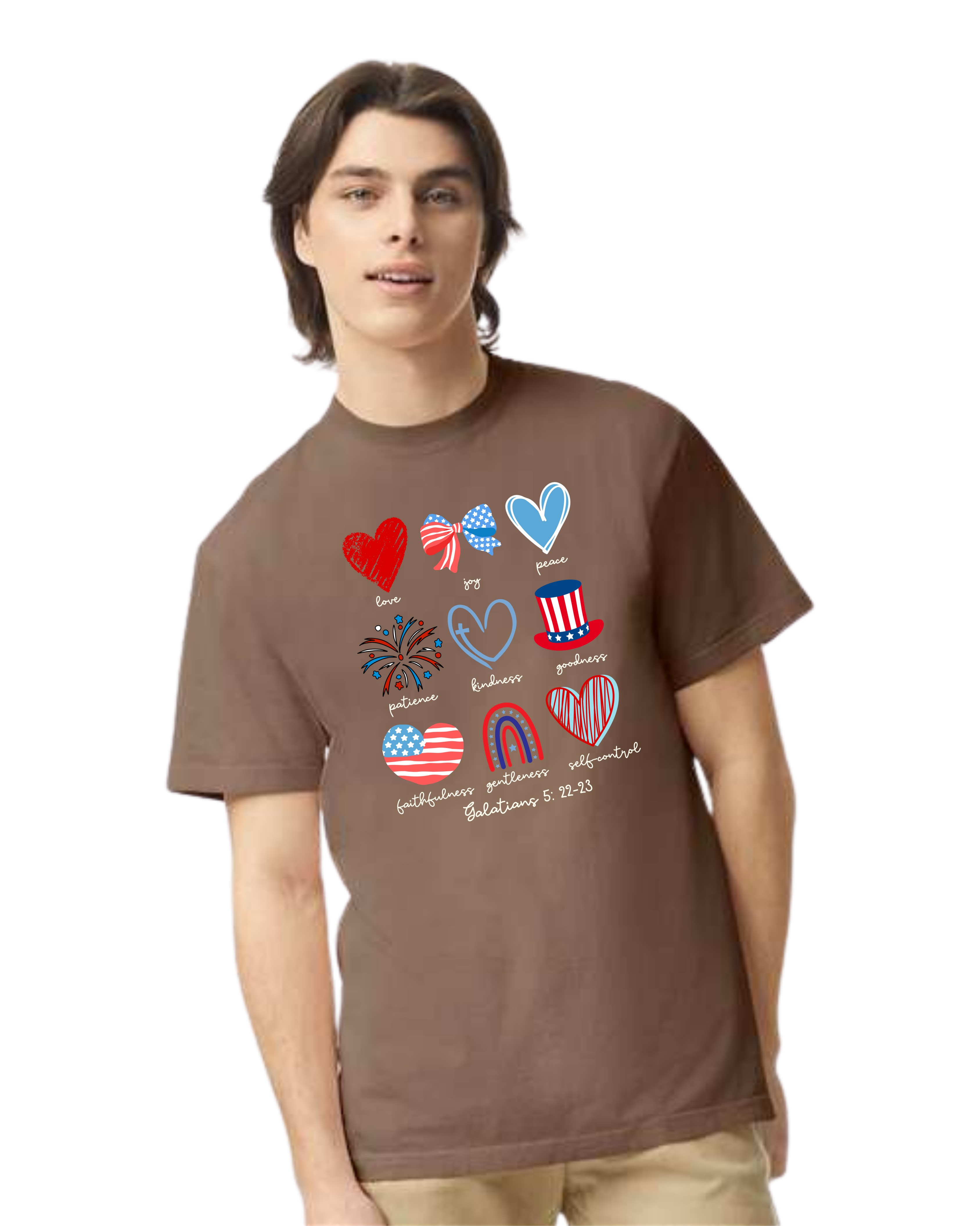 In My Holidays Period - Galatians 5 - Patriotic