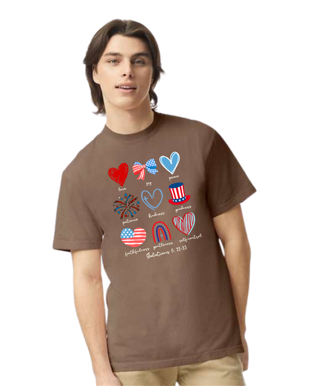 In My Holidays Period - Galatians 5 - Patriotic