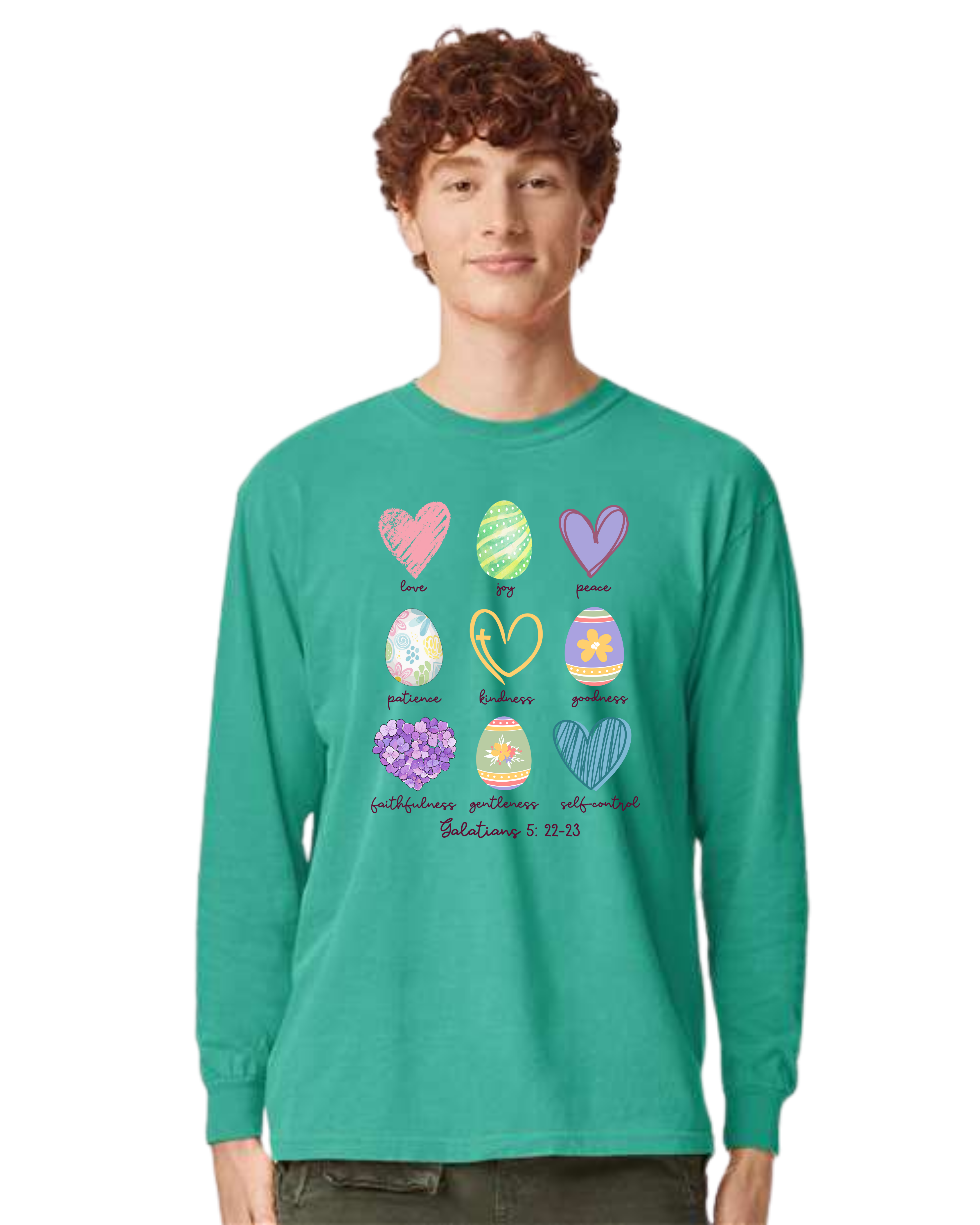 In My Holidays Period - Galatians 5 - Easter