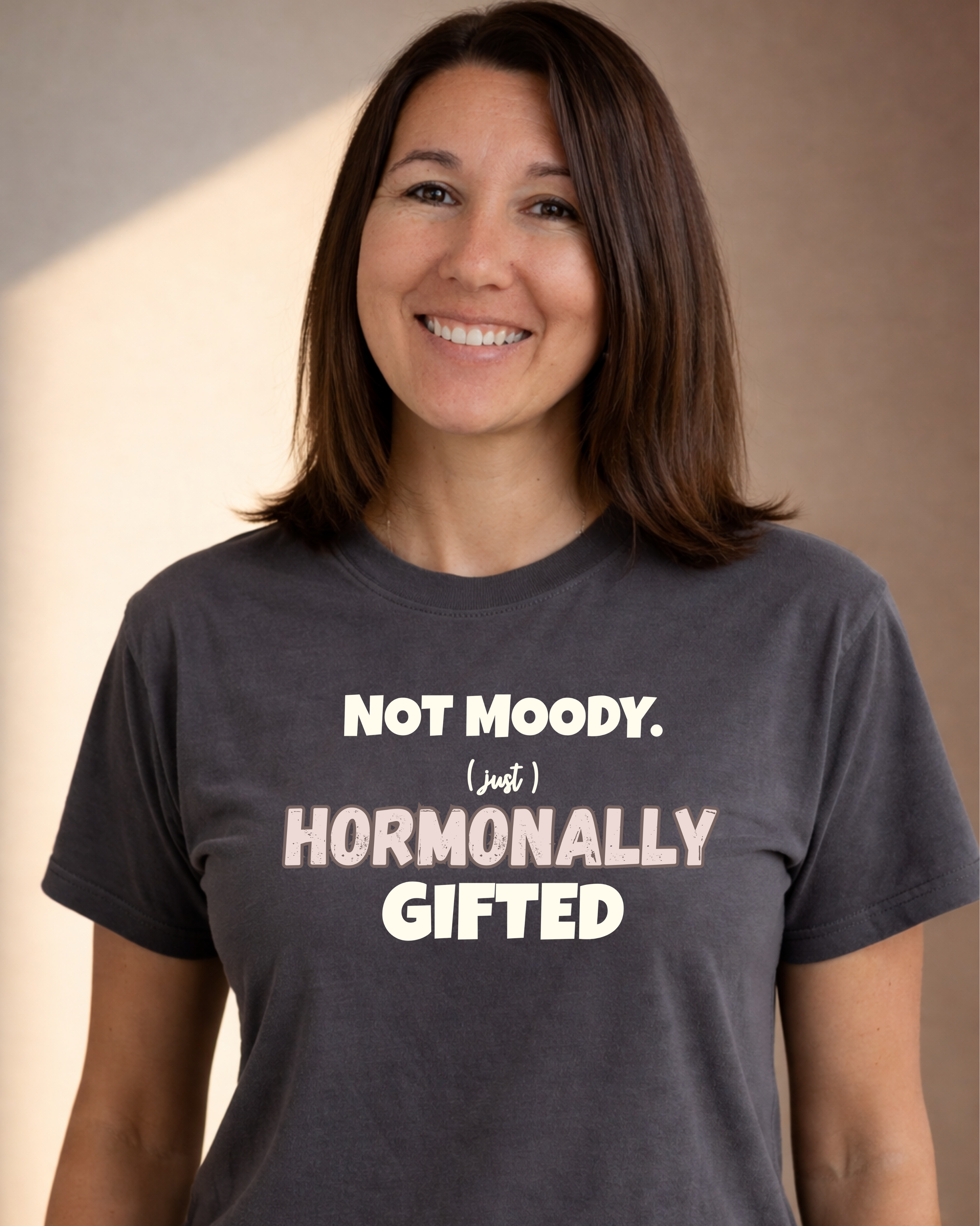 In My Feminine Energy Period - Not Moody. (just) Hormonally Gifted