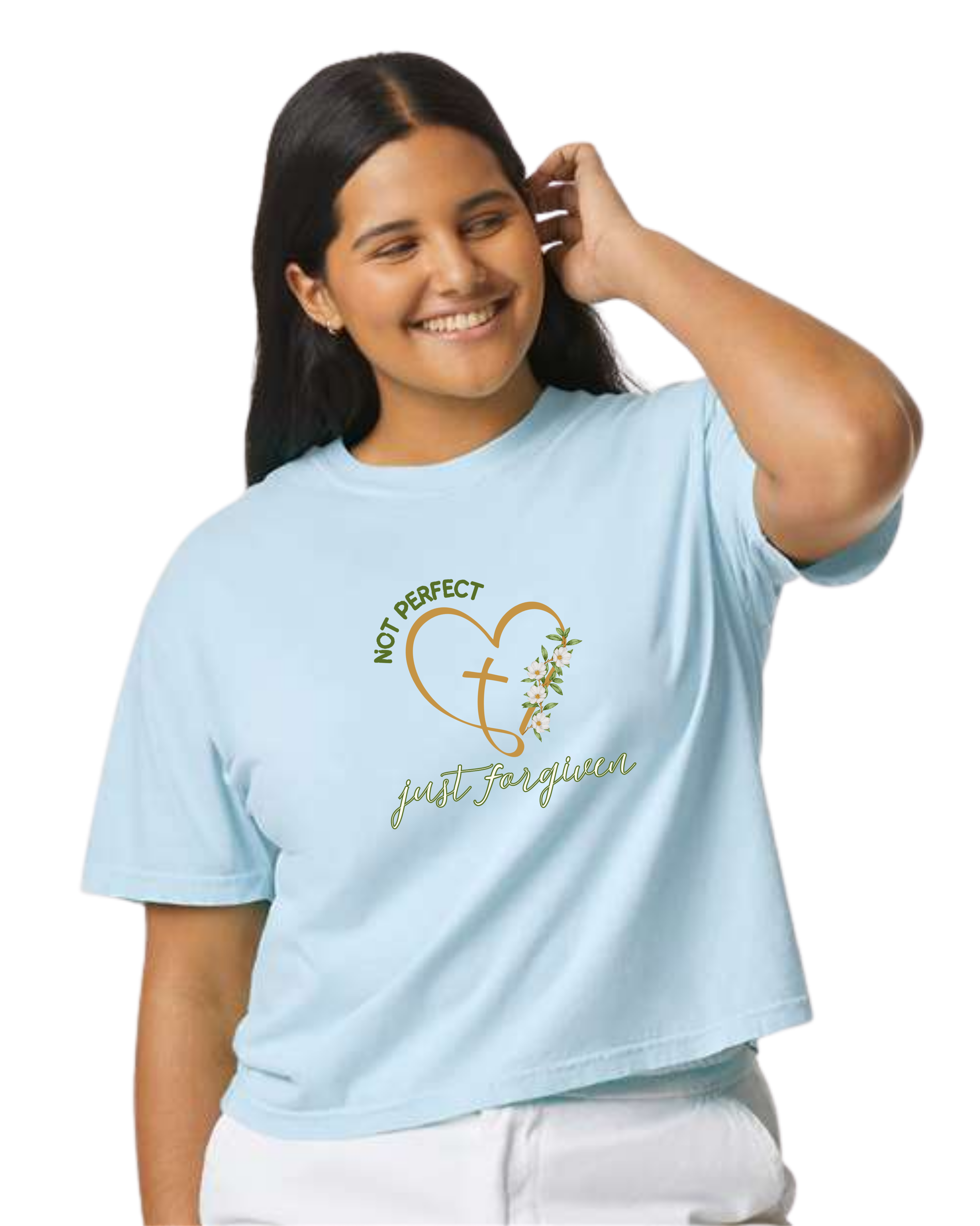 In My Christian Period - Not Perfect Just Forgiven