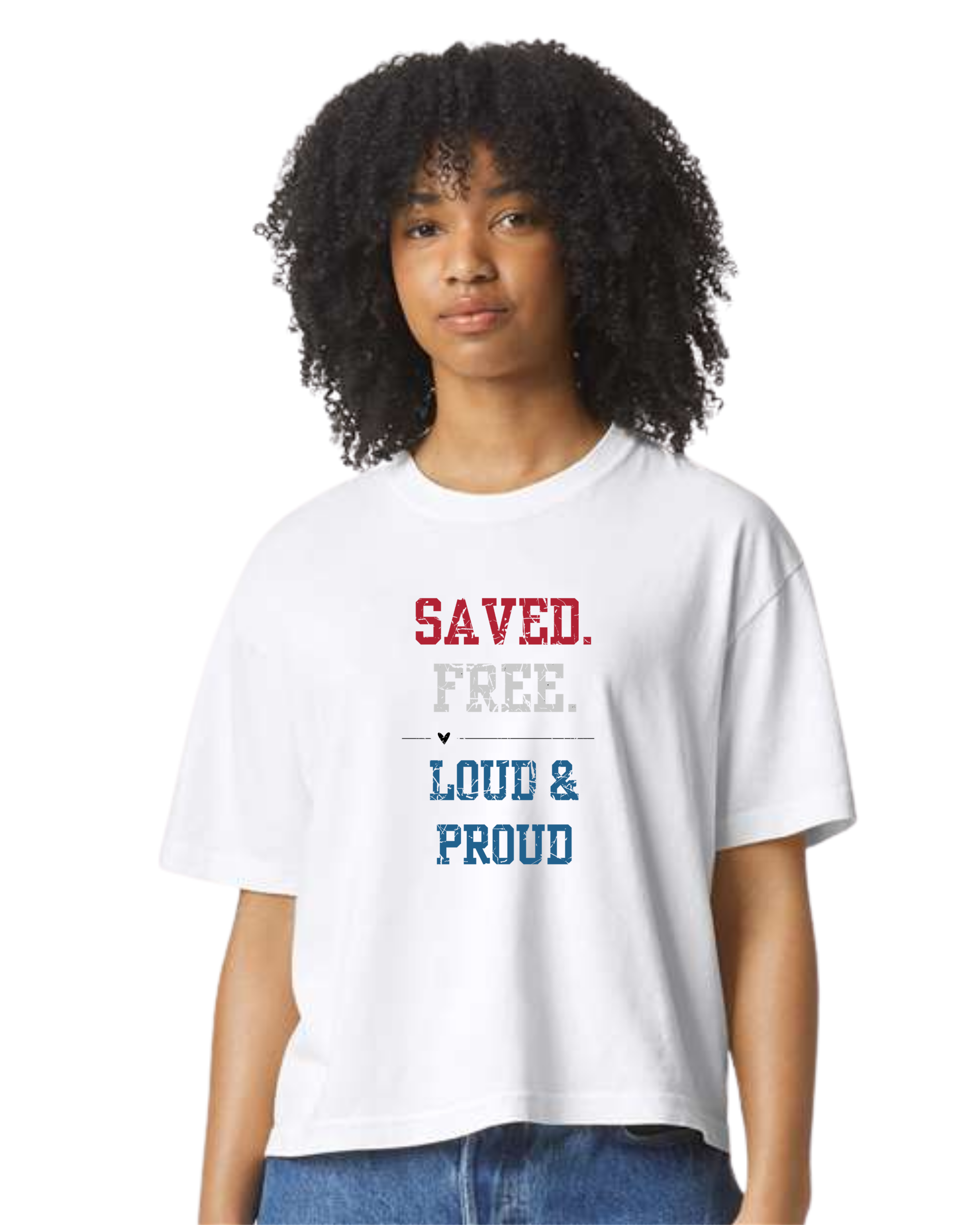 In My Patriotic Period - Saved. Free. Loud & Proud