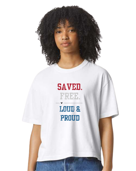 In My Patriotic Period - Saved. Free. Loud & Proud