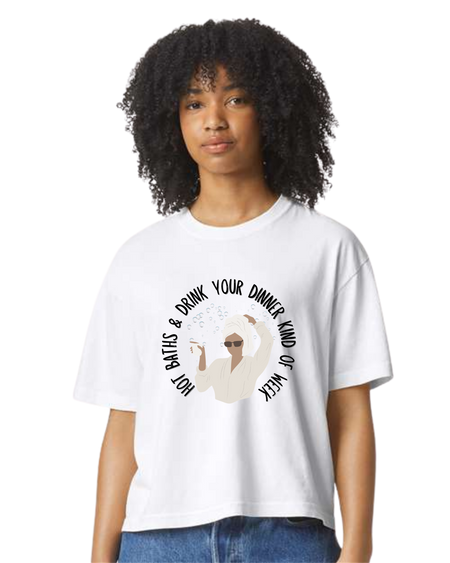 In My Feminine Energy Period - Hot Baths and Drink Your Dinner Kind of Week