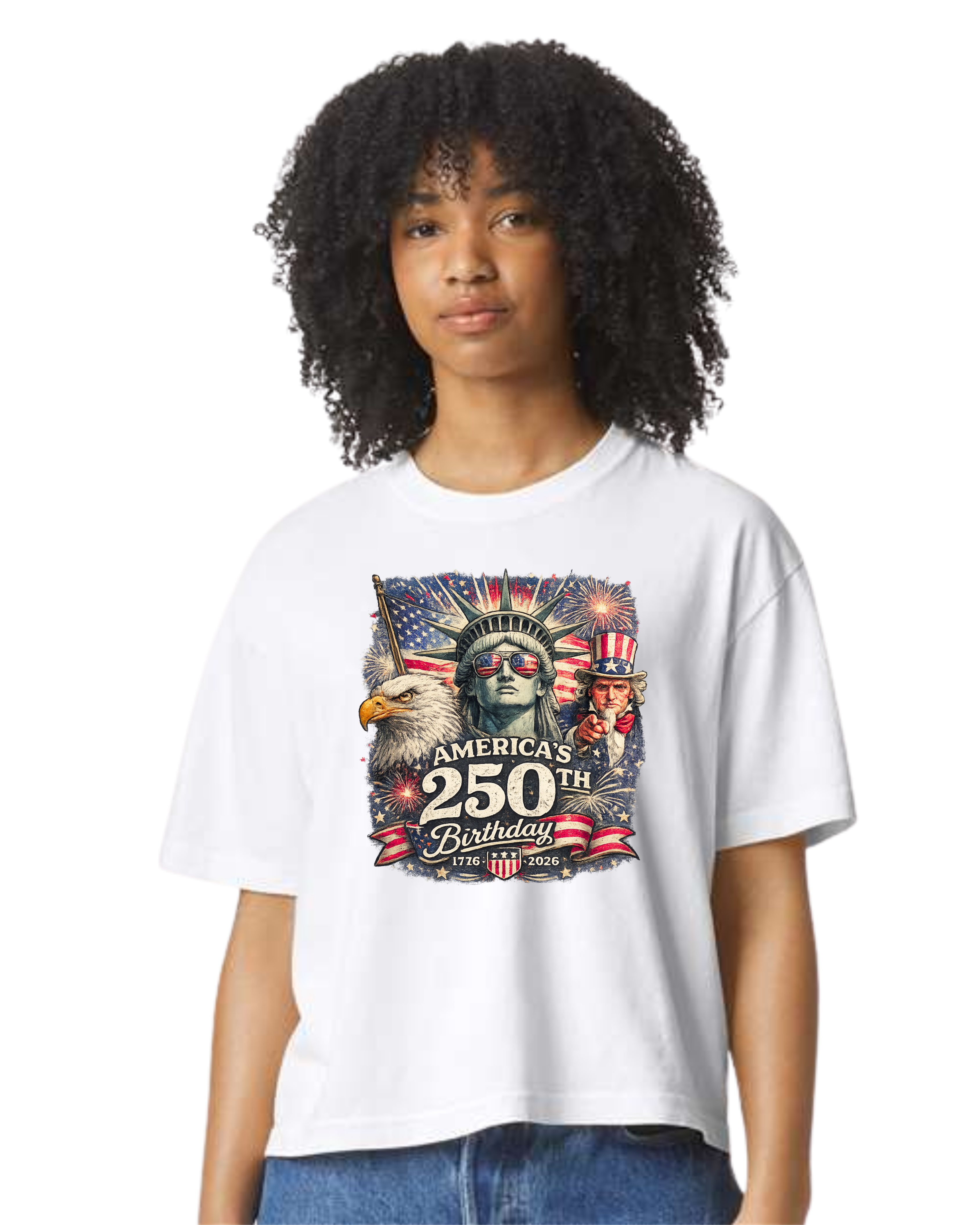 In My Patriotic Period - America's 250th Birthday