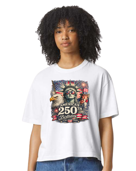 In My Patriotic Period - America's 250th Birthday