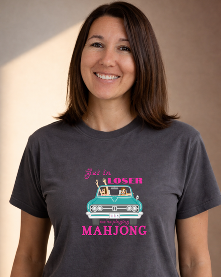 In My Mahjong Period - Get in Loser We're Playing Mahjong