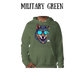 BP - Alpha - Sponge Fleece Hoodie - Greens, Neutrals