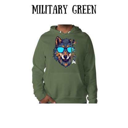 BP - Alpha - Sponge Fleece Hoodie - Greens, Neutrals