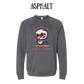 PP - Lovin' Life As A Free Bird - Sponge Fleece Raglan Sweatshirt - Greens, Neutrals