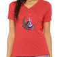 HP - Hot Ghoul Vibes - Women's V-Neck - Assorted Colors