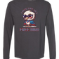 Lovin' Life as a Free Bird - Comfort Colors - Heavyweight Long Sleeve Tee - Neutral Colors