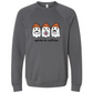 HP - Spirits & Caffeine - Sponge Fleece Raglan Sweatshirt - Greens, Neutrals