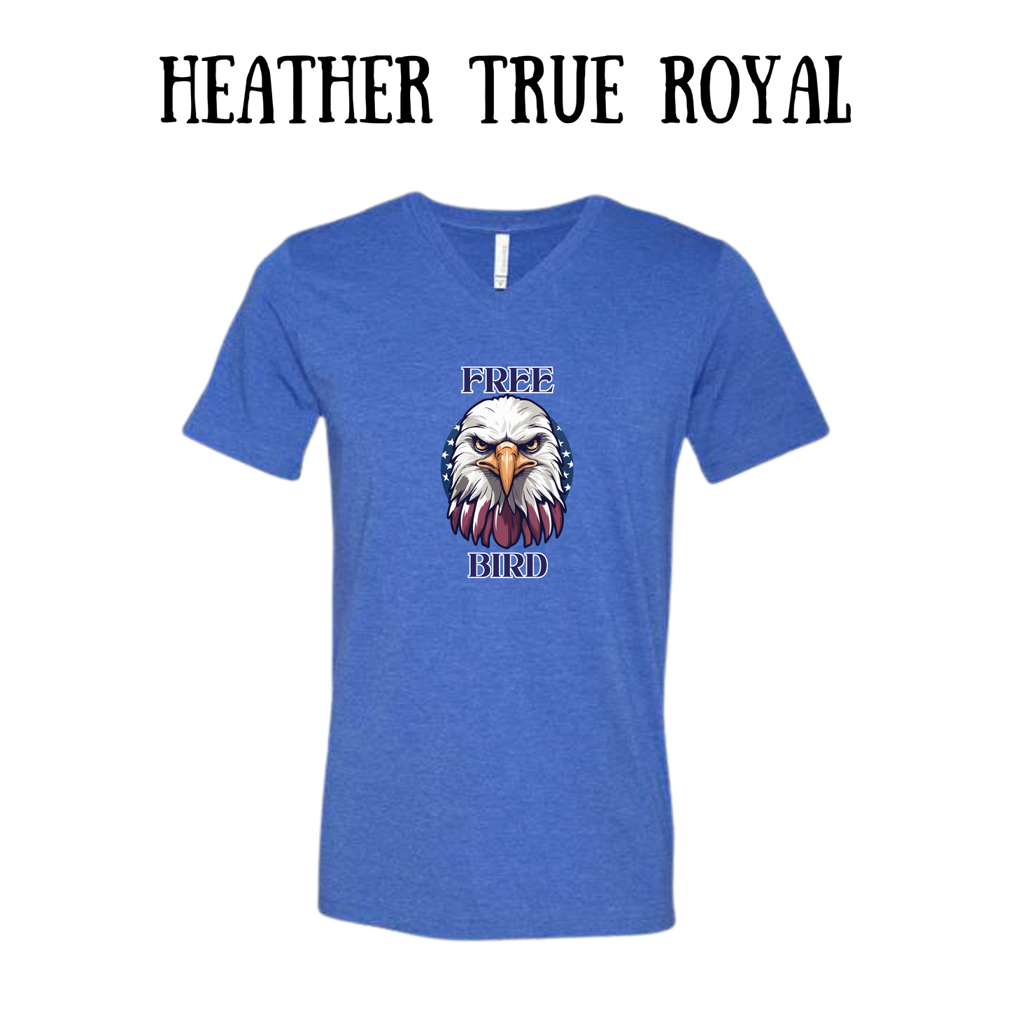 PP - Free Bird - Unisex V-Neck - Assorted Colors
