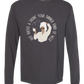 Hot Baths and Drink Your Dinner Kind of Week - Comfort Colors - Heavyweight Long Sleeve Tee - Neutral Colors