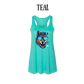 BP - Alpha - Women's Flowy Racerback Tank