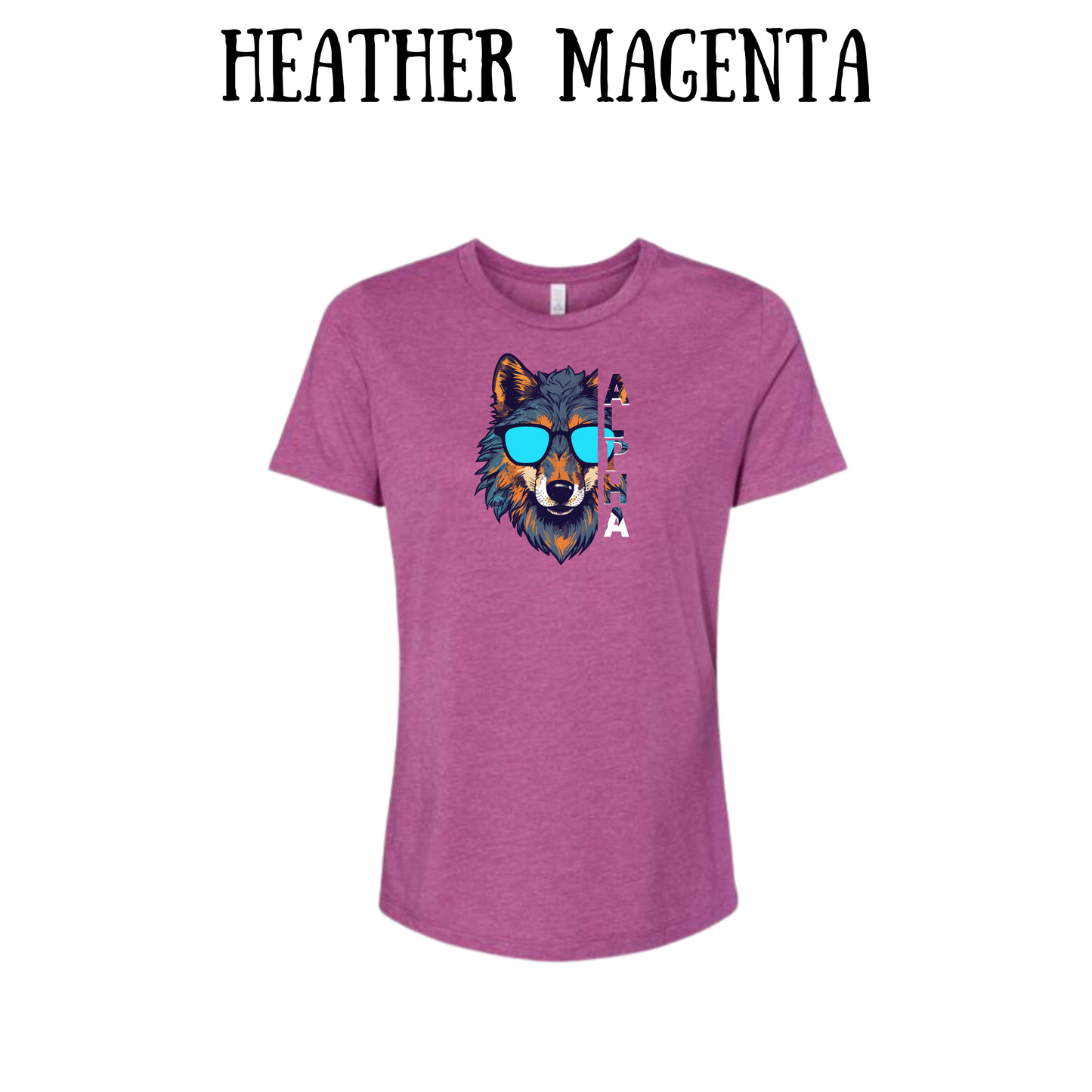 BP - Alpha - Women's Relaxed Fit Tee - Assorted Colors