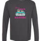 Get in Loser We're Playing Mahjong - Comfort Colors - Heavyweight Long Sleeve Tee - Neutral Colors