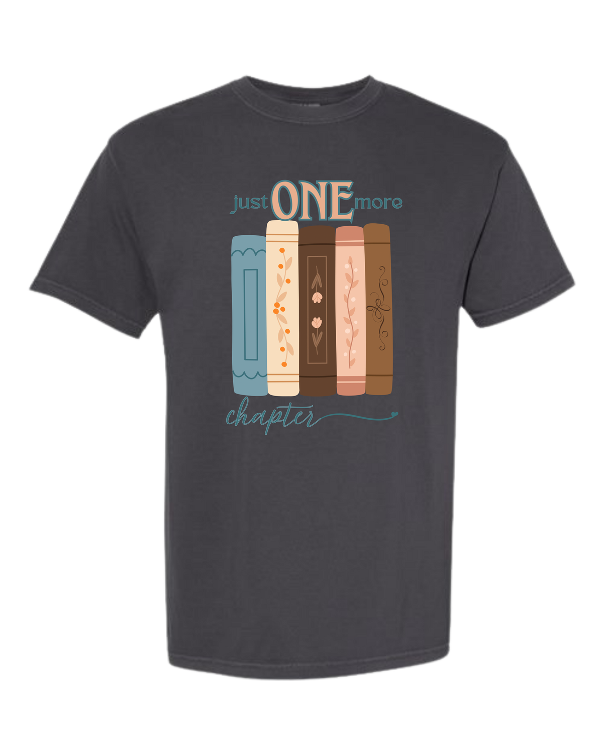 Just One More Chapter - Comfort Colors - Heavyweight Unisex Tee - Neutrals