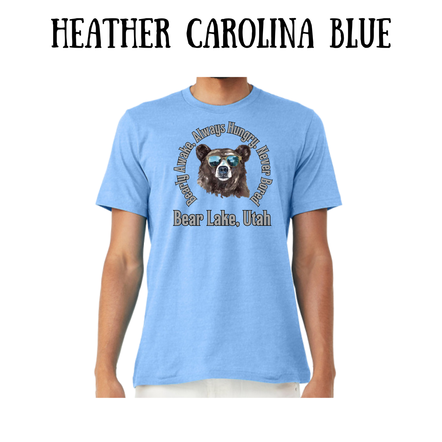 CP - Bear Lake Utah - Unisex Tee - Blues