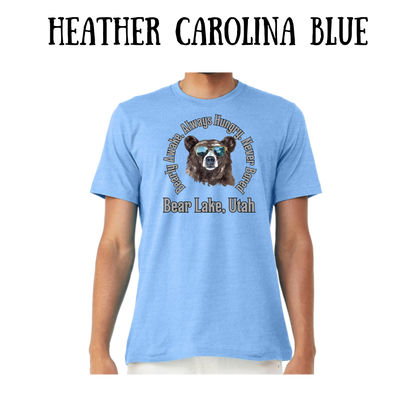 CP - Bear Lake Utah - Unisex Tee - Blues